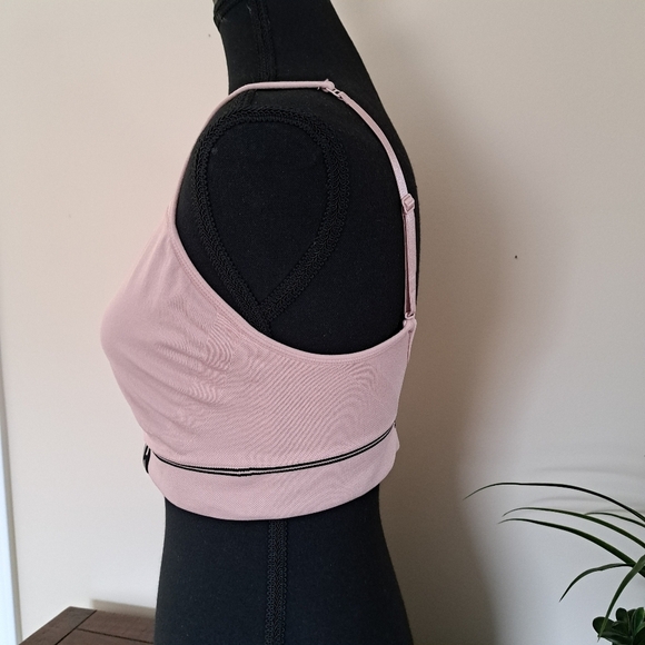Puma Sports Bra Women's XL Pink Activewear Bra Medium Support - Picture 4 of 11